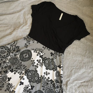 Modcloth Botanical Breakfast Gilli Dress Lace